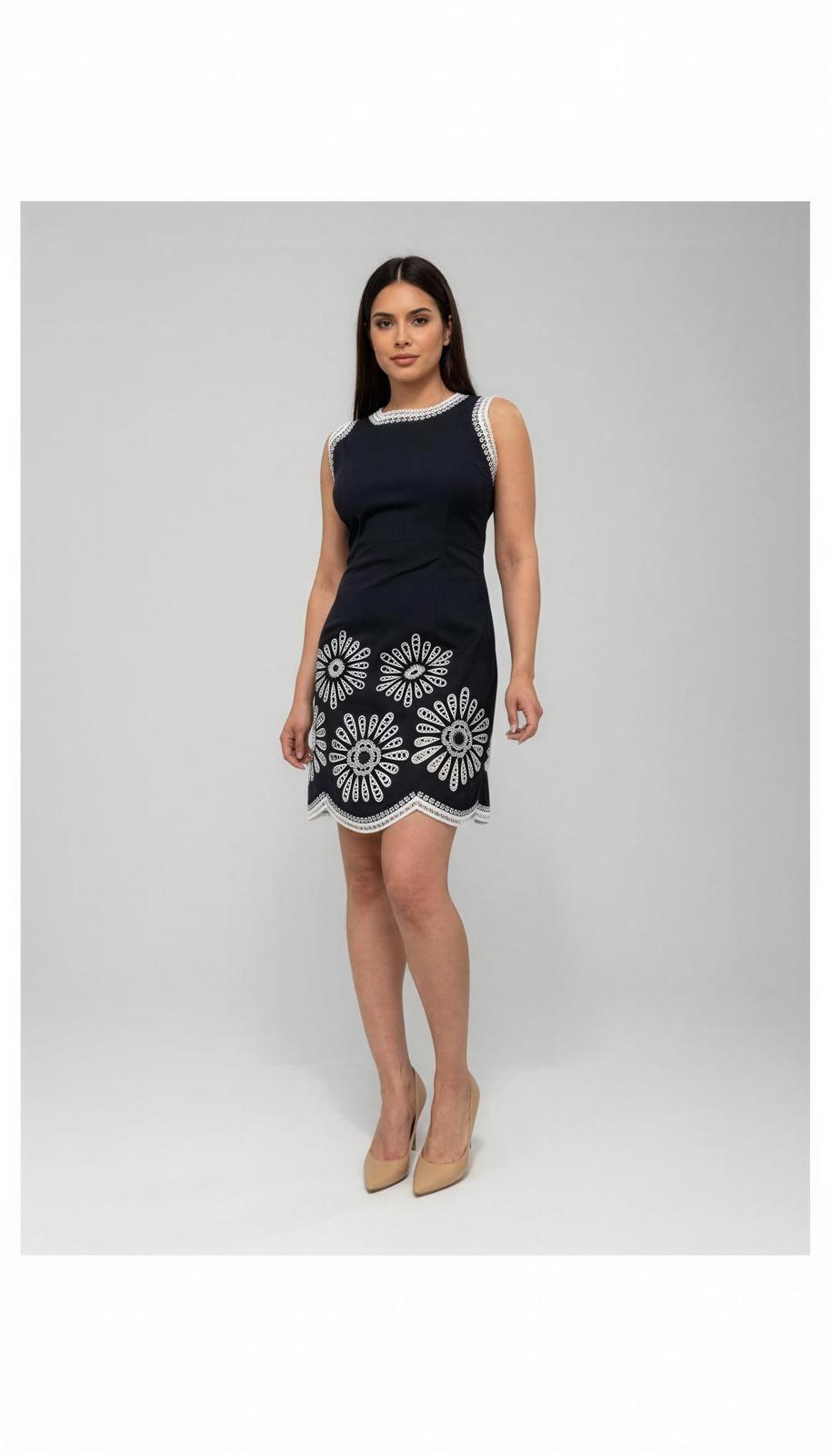 BLUE ROSE DRESS