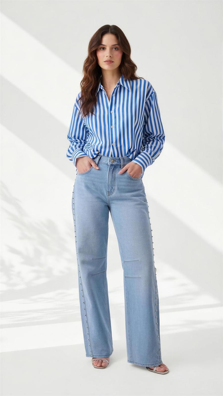 BLUE LINE SHIRT