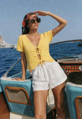ELENA CROCHET BLOUSE