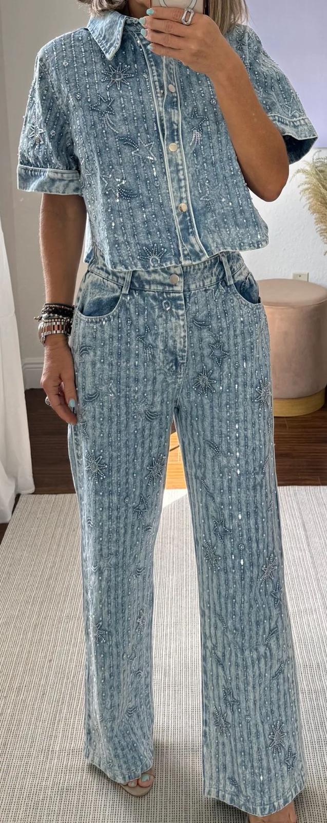 CORTANA DENIM SET