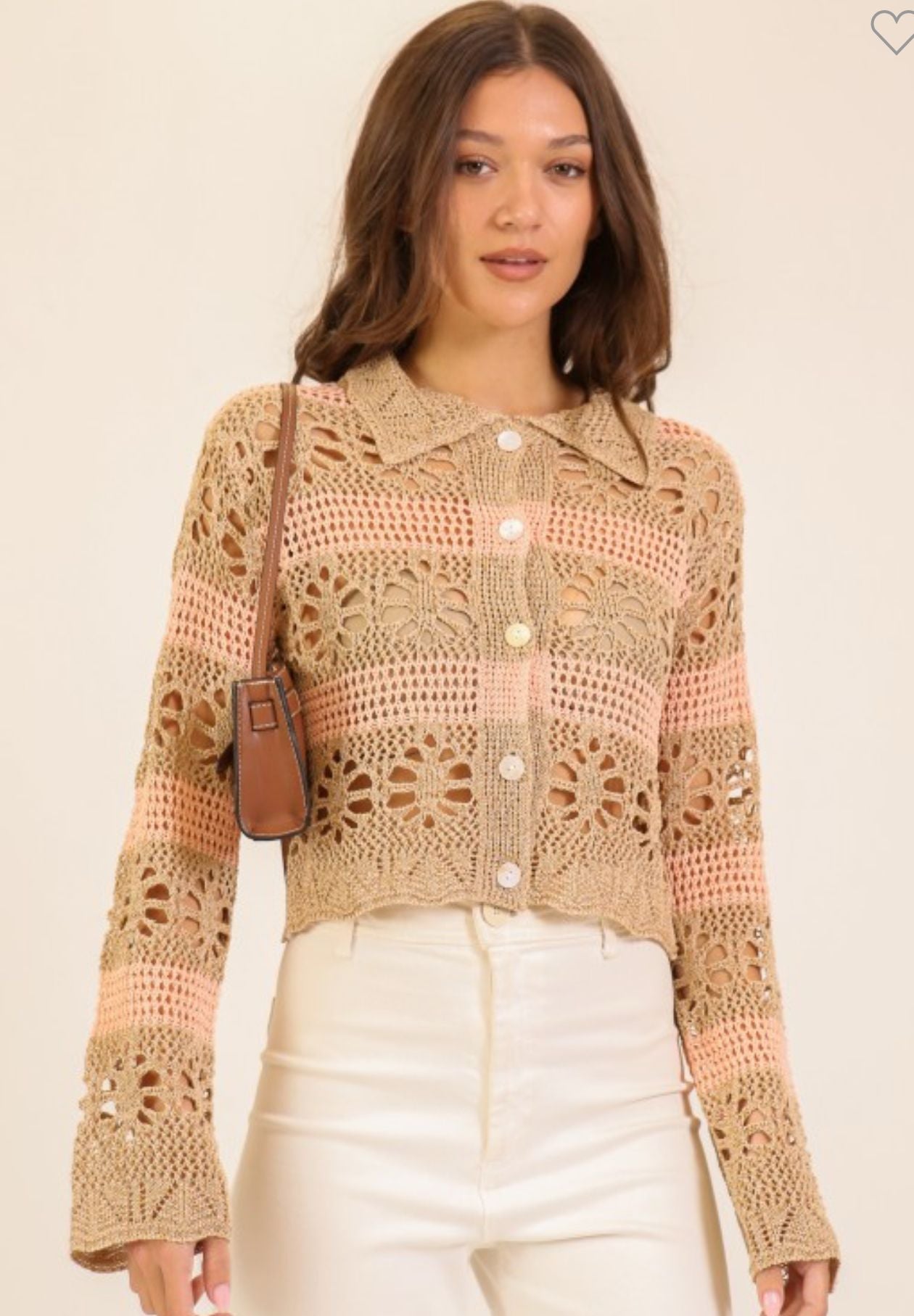 ADRIANA CROCHET TOP