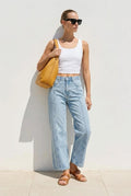 VICKY BARREL JEAN