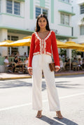 Blouse crochet