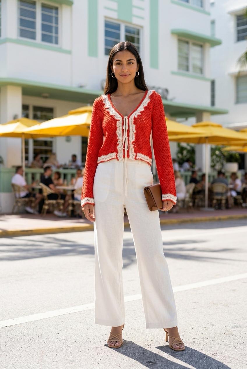 Blouse crochet