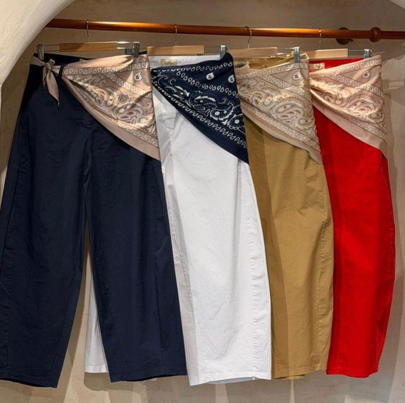 Gigi barrel pants