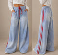 Lines Denim Pants