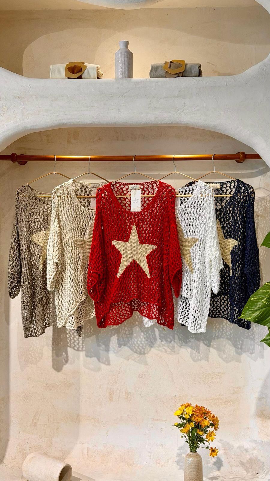 Golden Star Top Cover Up